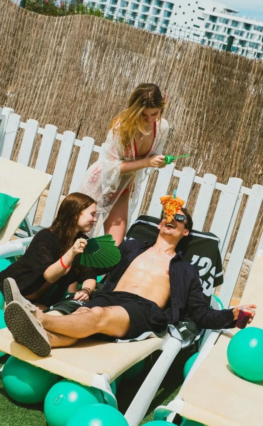 New York Pizza's Ibiza creator trip hit 30.2M+ views