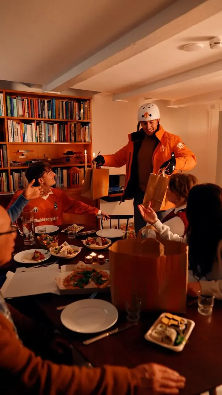 Thuisbezorgd holiday series ran five creator episodes