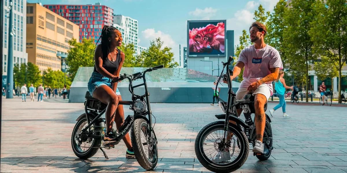 KNAAP Bikes TikTok collabs hit 34M+ views
