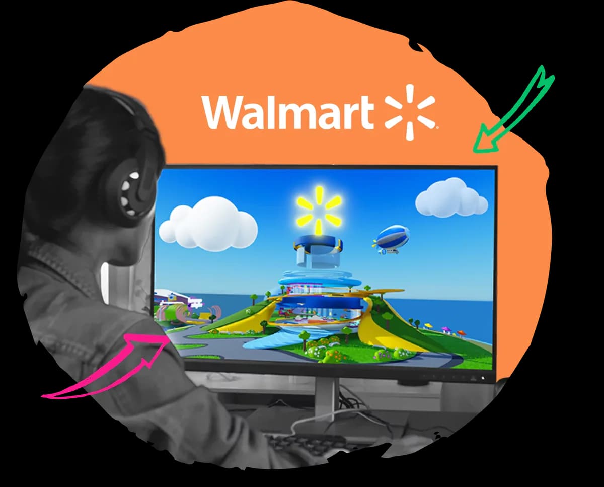 Walmart's metaverse store hit 66M impressions