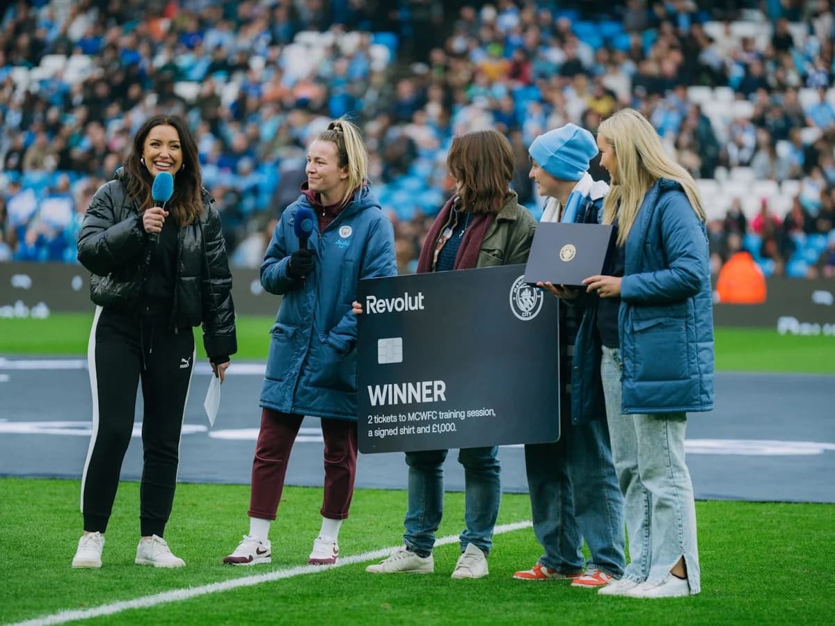 Revolut x Manchester City Women: Etihad matchday takeover