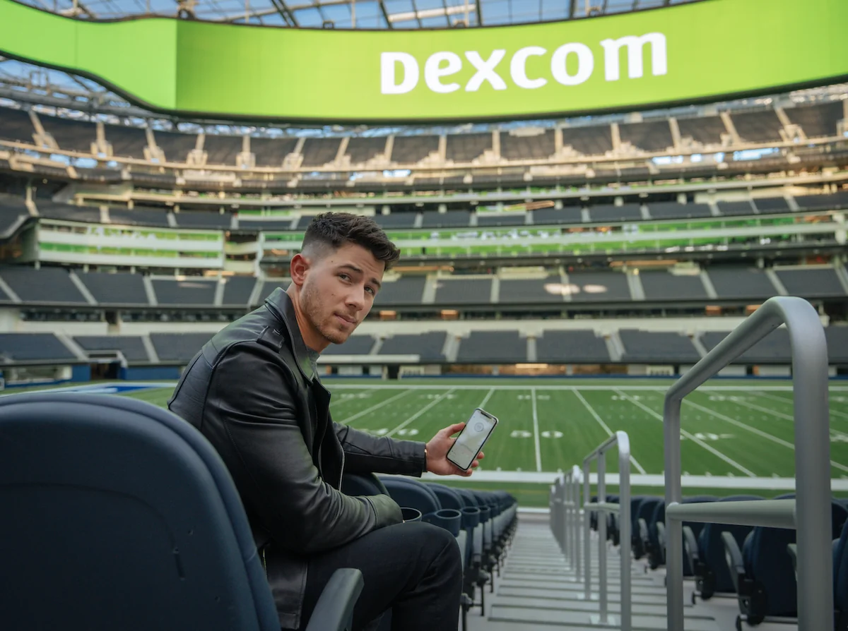 Dexcom Super Bowl debut drives 1.2m site visits