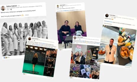 Kingfluencers Employee Ambassador Campaign