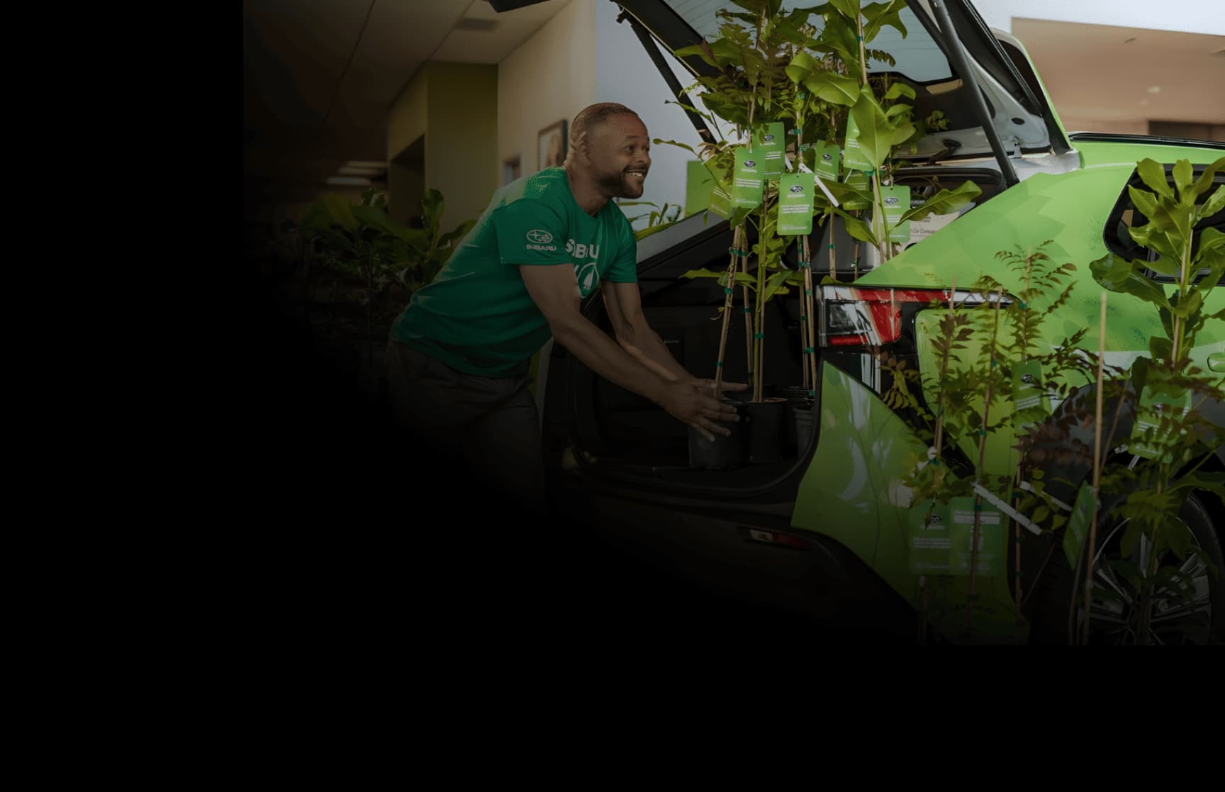 How Subaru planted 100,000 trees, reached 18.9M