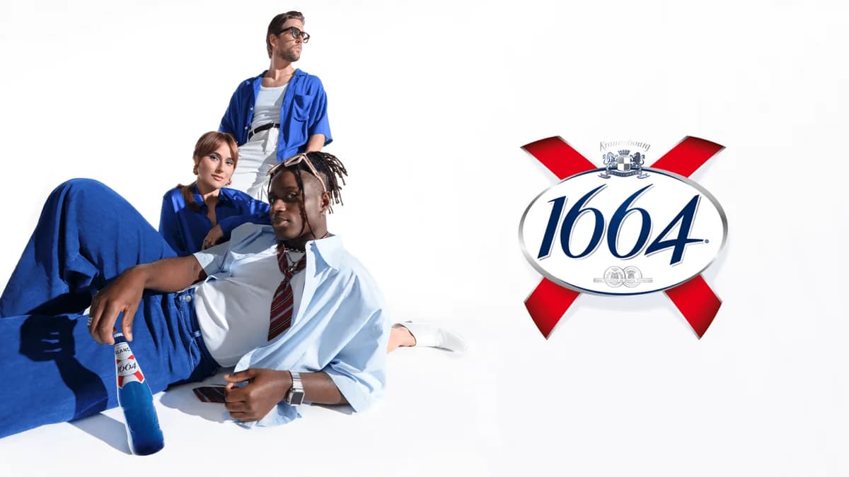 1664 Blanc hit 10M impressions in Germany launch