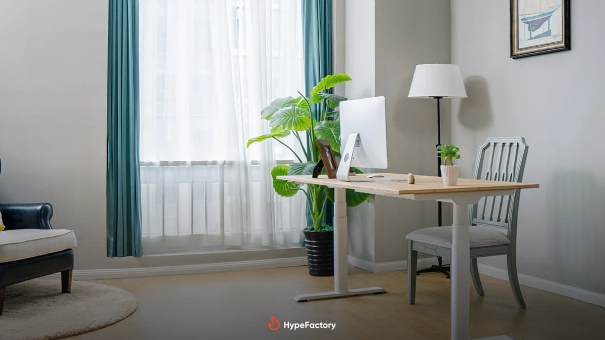 FlexiSpot standing desk campaign with German YouTube creators