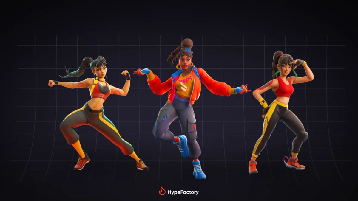 Kinetix Emote Technology