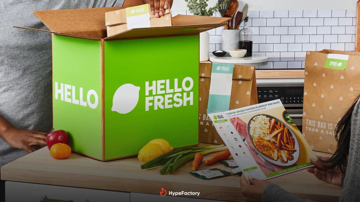 HelloFresh TikTok Influencer Campaign