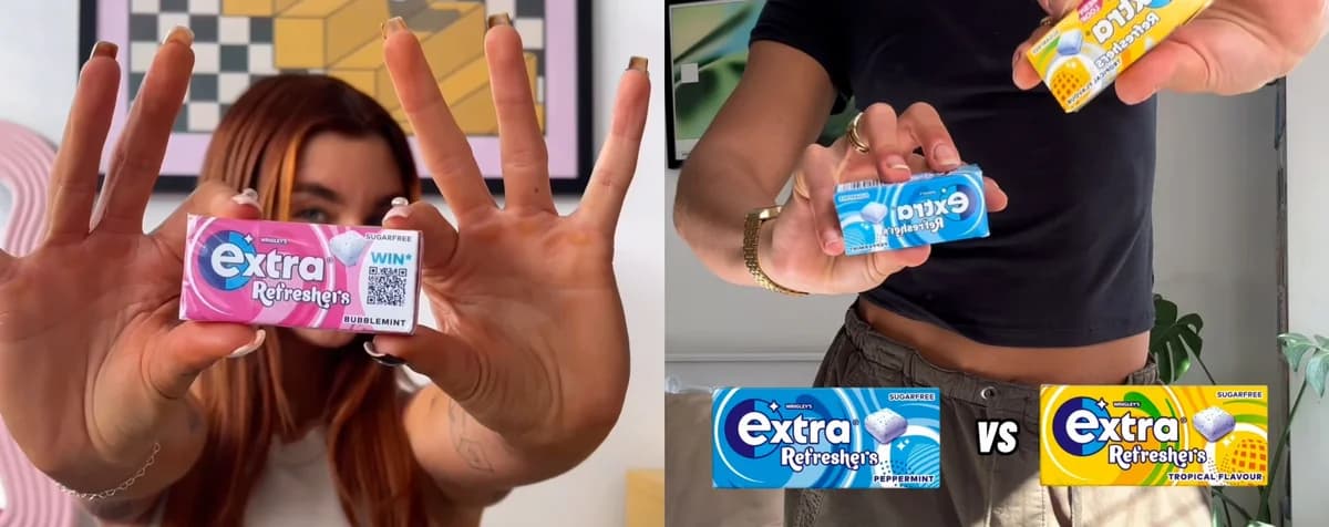 Extra Refreshers hit 15M TikTok impressions at 1p CPE