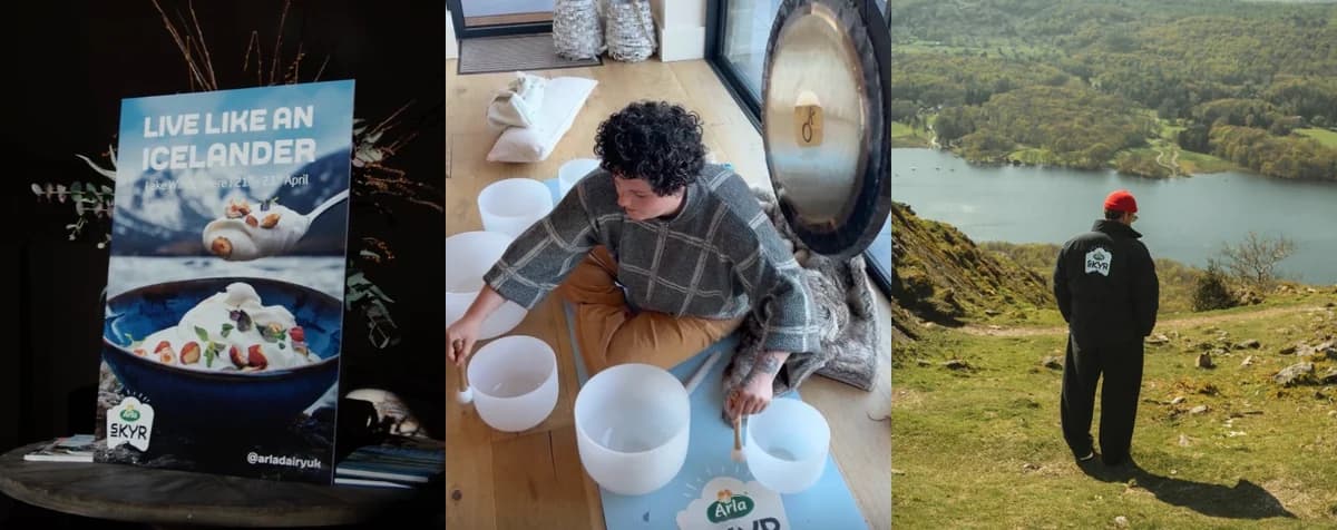 Arla Skyr retreat beat engagement forecast by 605%