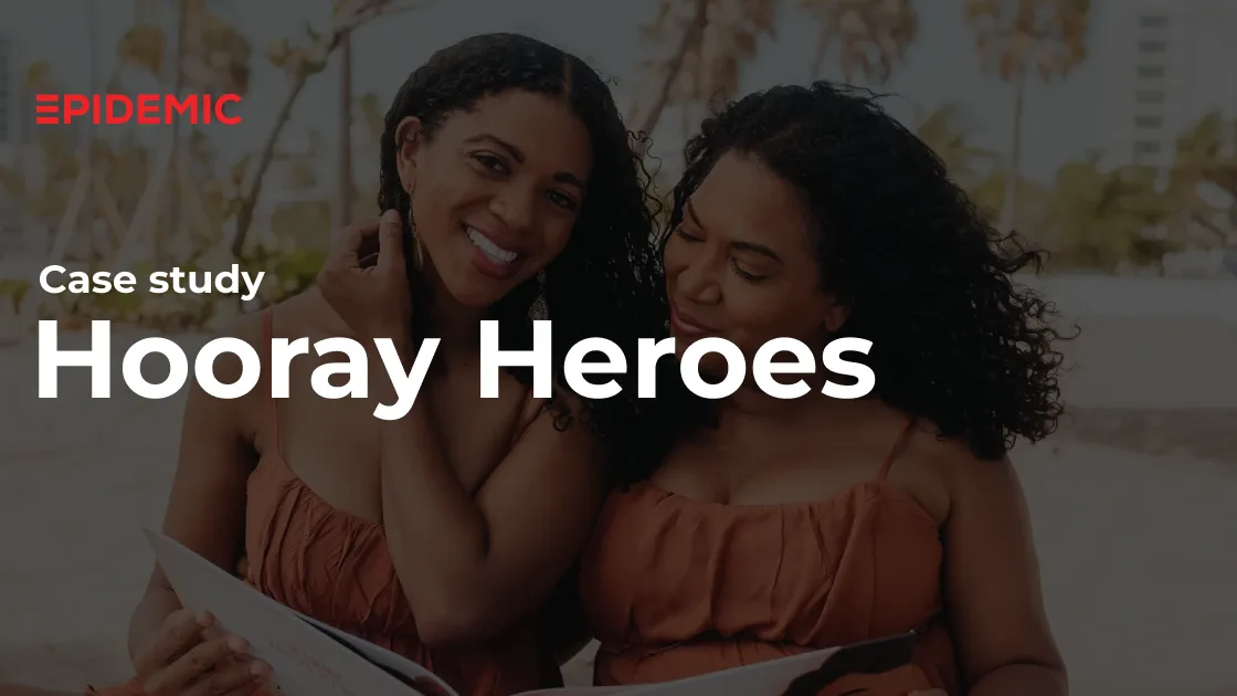 Hooray Heroes : Nano Influencer User-Generated Content