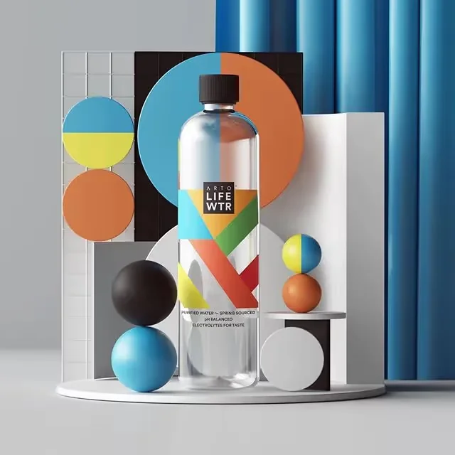 Arto LIFEWTR artist campaign reached 2M people
