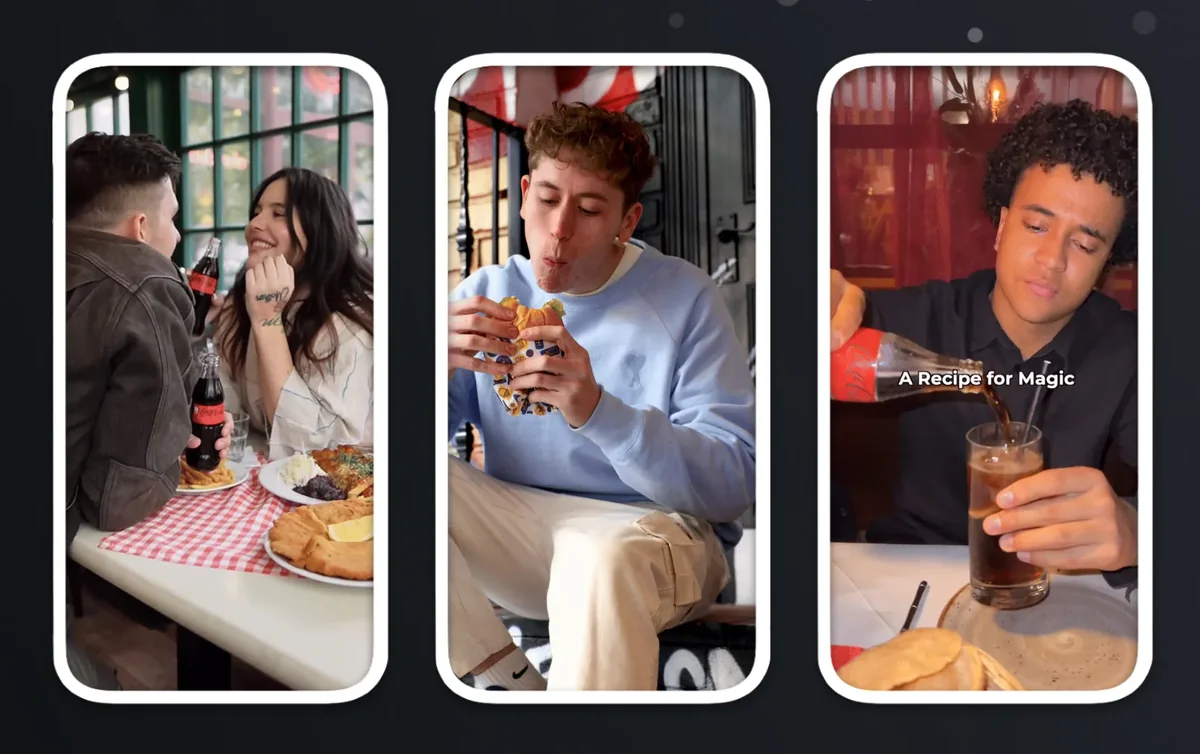 Coca-Cola mealtime creators drive 34.5M impressions