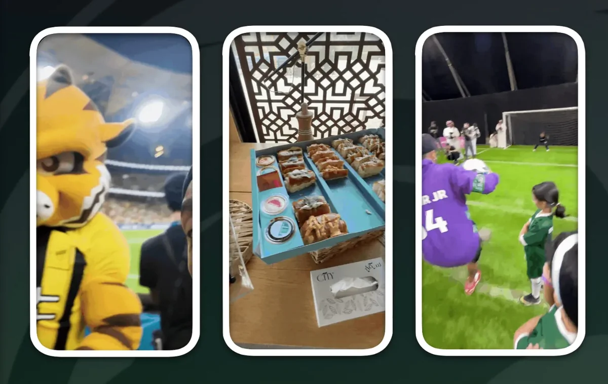 Saudi football creators reach a 33.5M audience