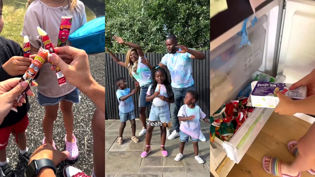 Frubes #TryMeFrozen Influencer Marketing Campaign
