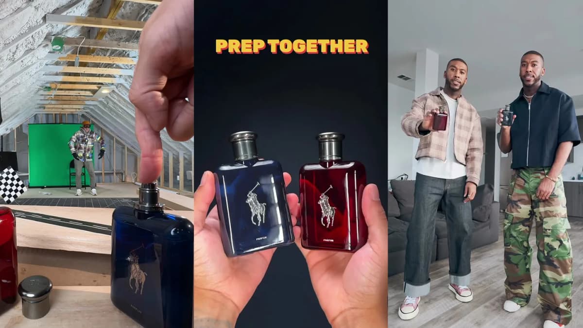 Ralph Lauren Fragrances Influencer Campaign