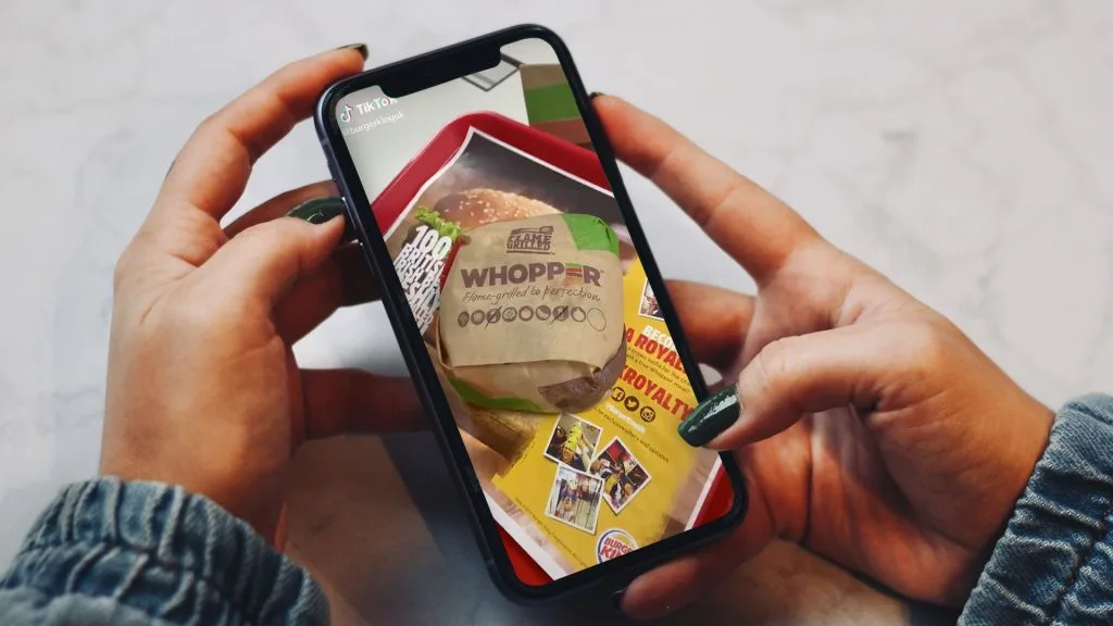 Burger King UK Launches on TikTok