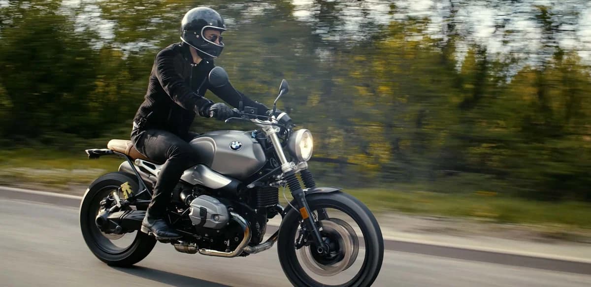 R nineT Scrambler shoot