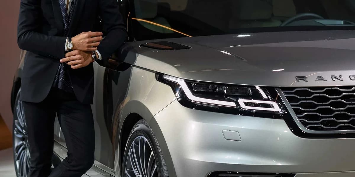 Range Rover Velar Launch Activity