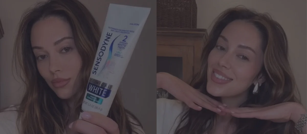 Sensodyne Clinical White hit 6.57% engagement, up 31%