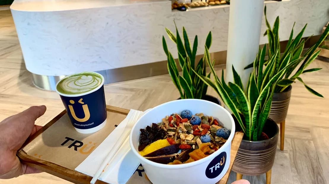 TRU Holborn Café Launch Influencer and Sampling Campaign