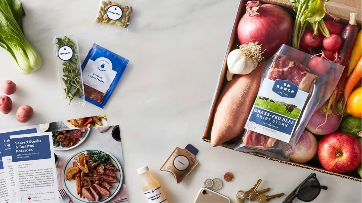 Blue Apron influencer campaign, 2.2K customers