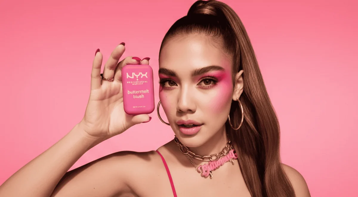 NYX Butter Melt Blush hit 51.7M views in Spain