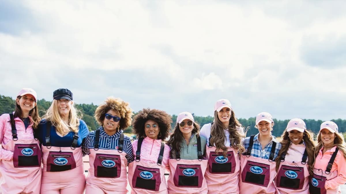 Ocean Spray | Press and Influencer Trip: The Pink Harvest Experience