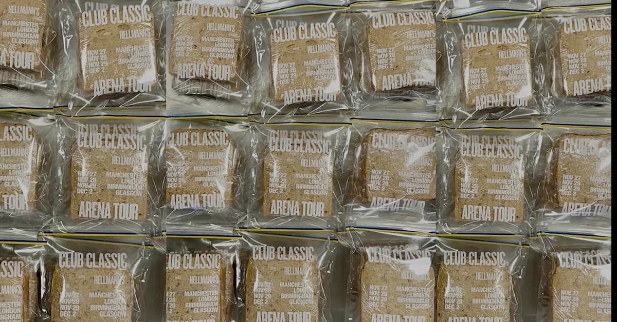 Hellmann's BRAT sandwich stunt hit 16.5M impressions