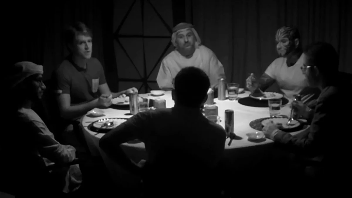 Dark Iftar