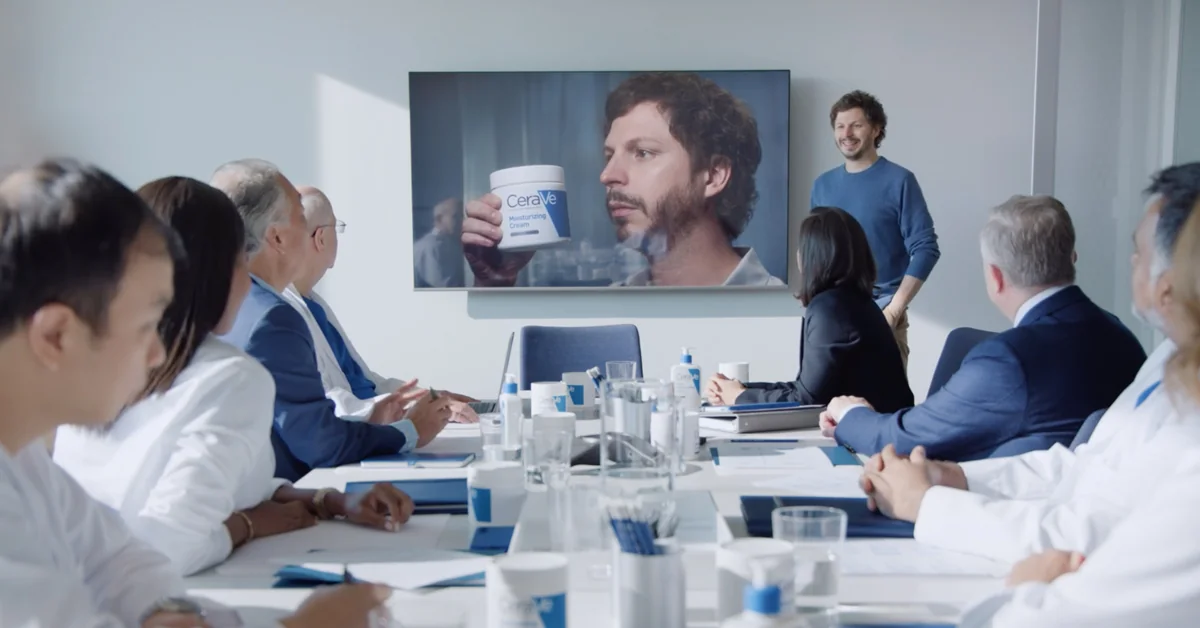 CeraVe's Michael Cera hoax earned 32B impressions