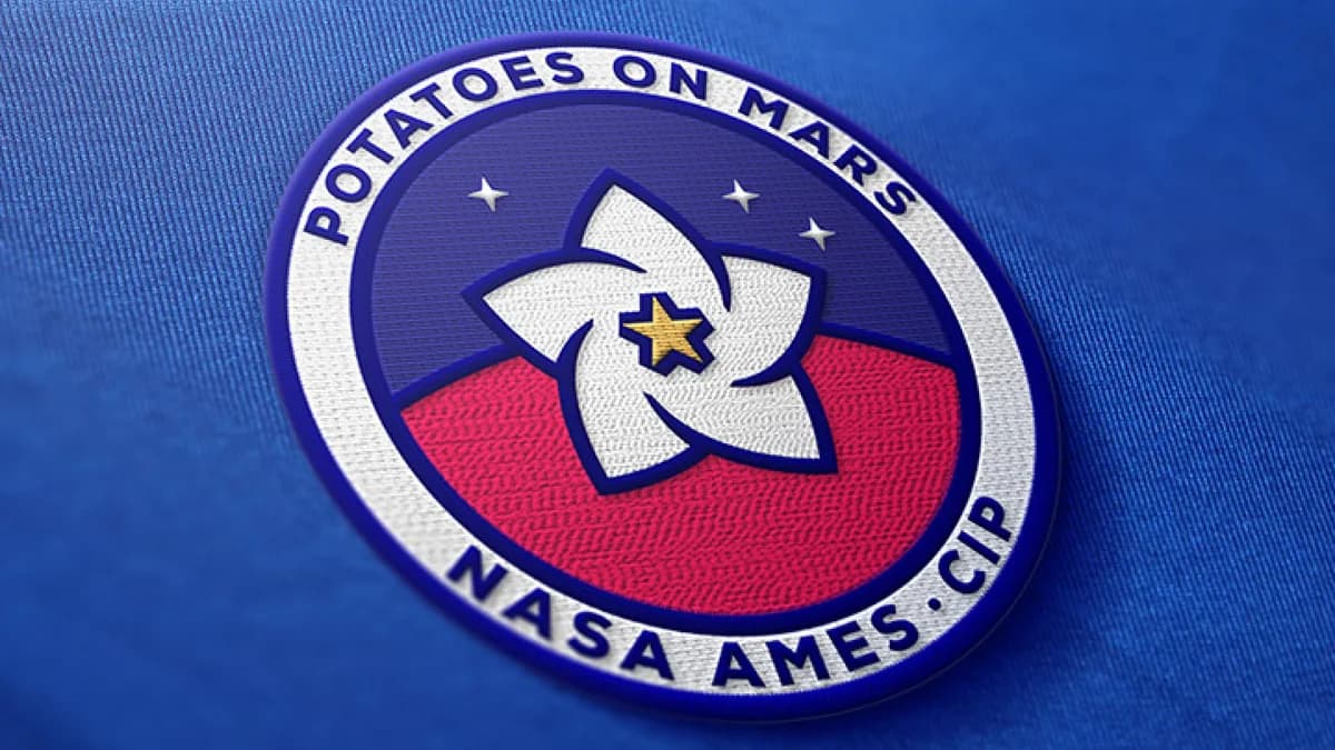Potatoes on Mars