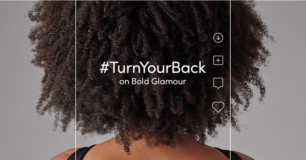 Dove turned TikToks back on the Bold Glamour filter