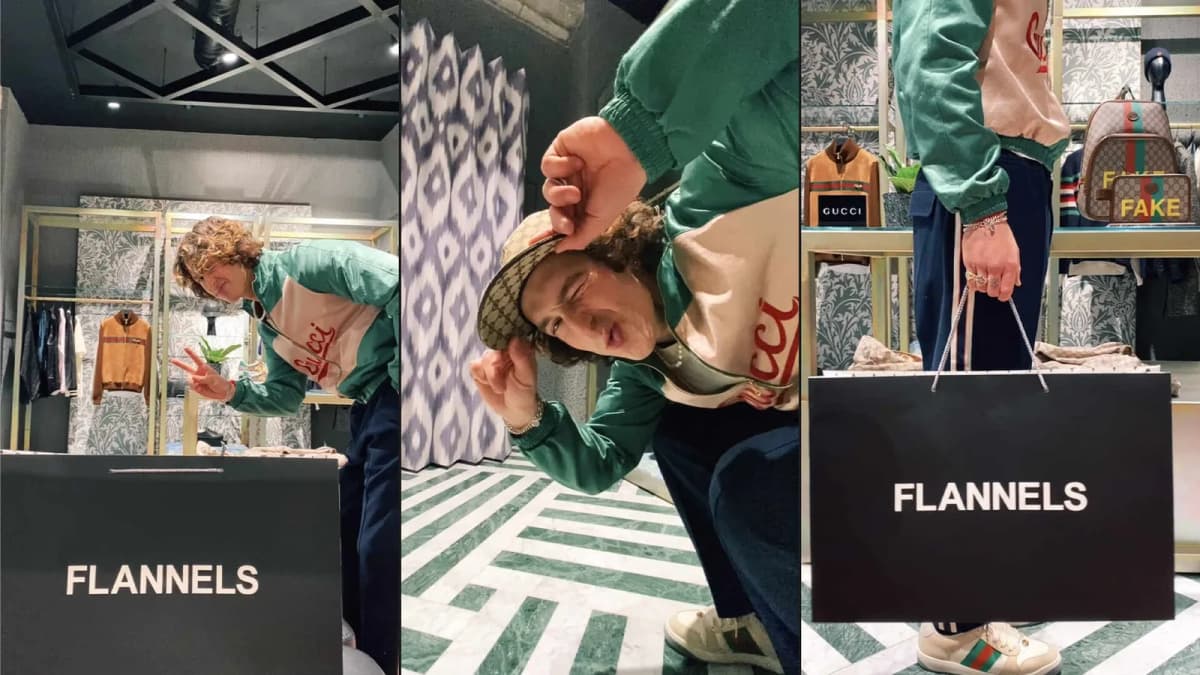 Flannels x Gucci