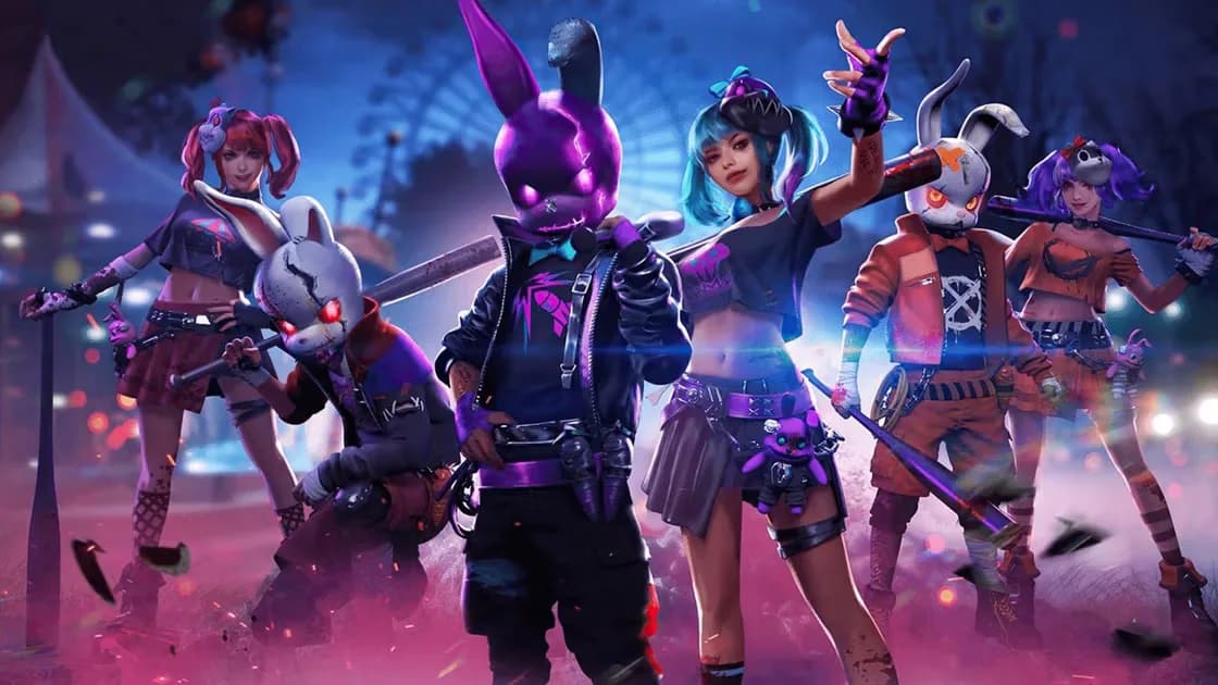 Free Fire - Halloween Case Study 2025