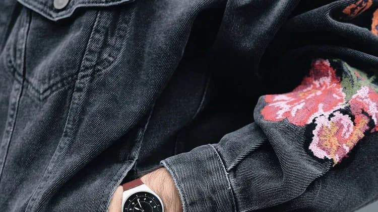 Men's SKIN Irony watch-2