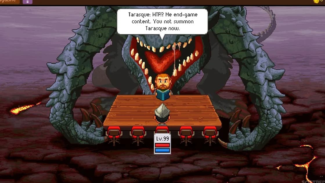 Knights of Pen & Paper 2 Case Study