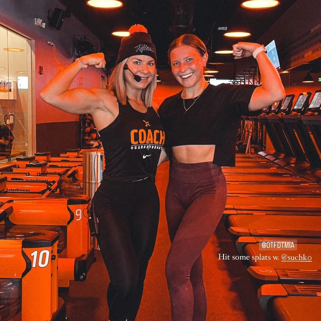 Orangetheory hit 1.4M reach, 90% booking rate