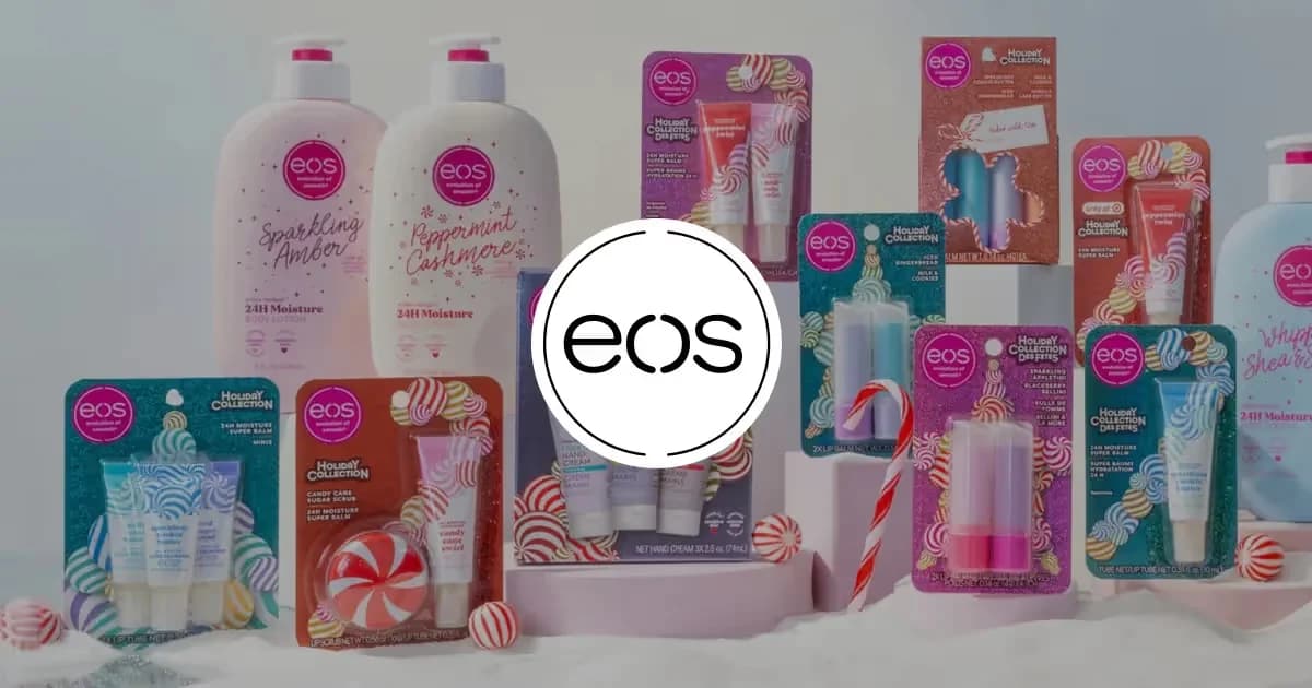 eos sold out nationwide holiday drops with 950% ROI