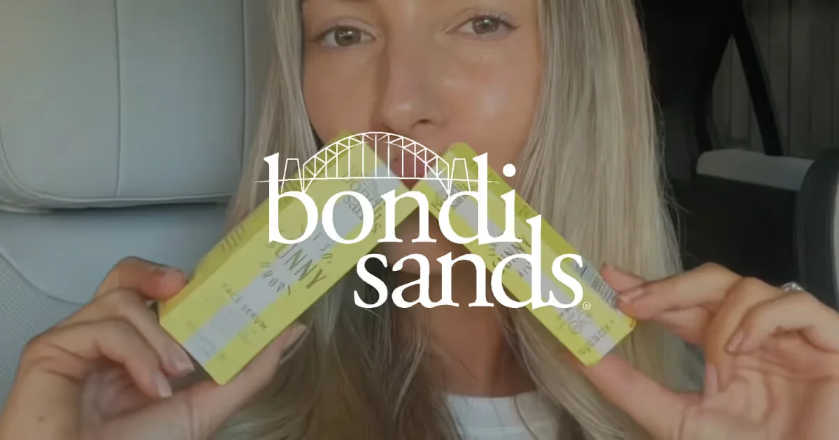 Bondi Sands grew global reach 5x with creator partnerships
