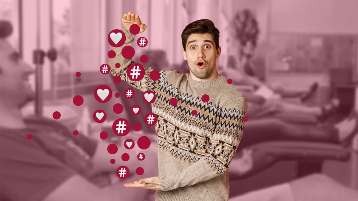 Social media campaign to increase voluntary blood donors for Peru's Red Cross using hashtag strategy