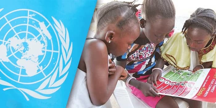 Social media communication and engagement across global issues to educate and inform 193 member states