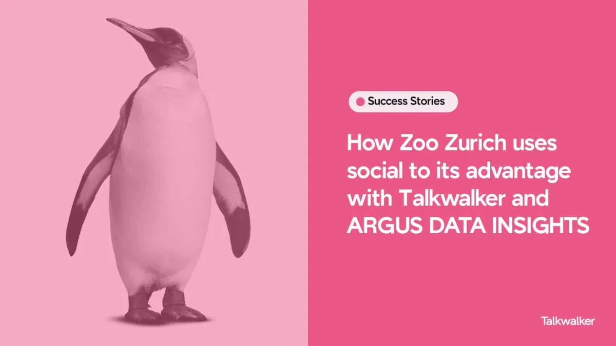 Zoo Zurich boosted UGC strategy and reputation control
