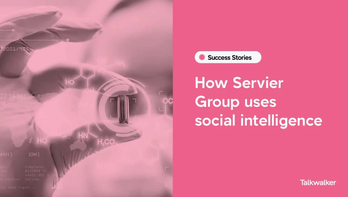 Servier Italia unified brand monitoring across all channels
