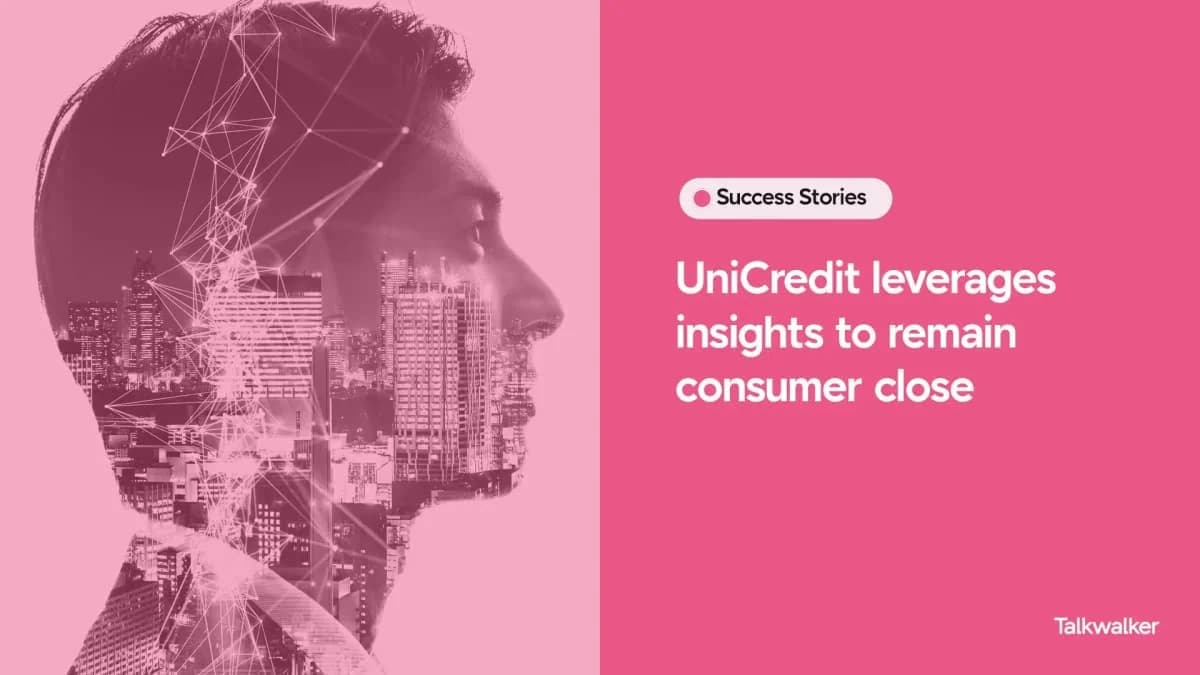 UniCredit simplified tech stack, scaled insights across bank