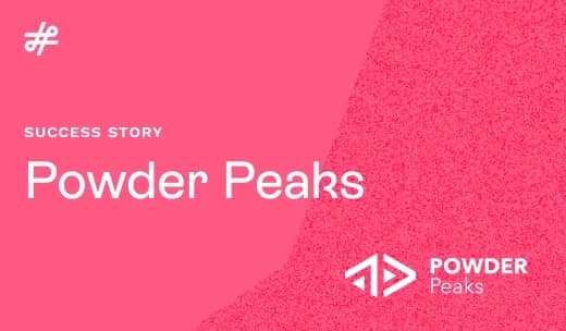PowderPeaks grows off-peak sales 40% via influencer seeding