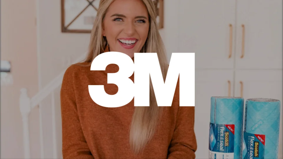3M Scotch grows Flex & Seal trials 74% via creators