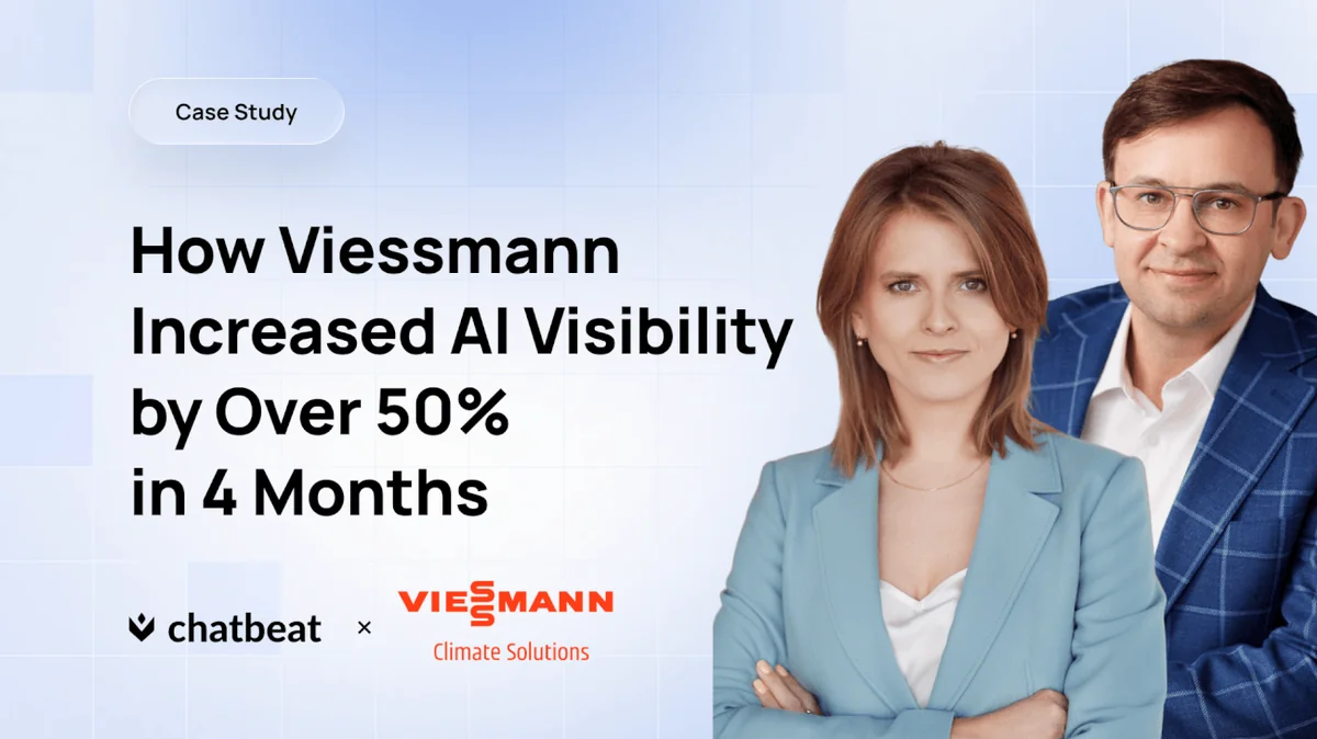 AI visibility optimization and content strategy guidance to increase presence in AI-powered search results and chatbot recommendations