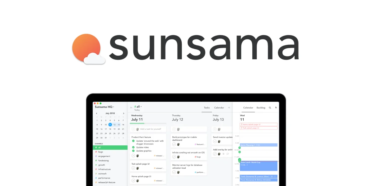 Sunsama grew to 600+ influencers, outpacing Notion