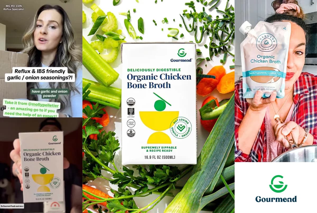 Gourmend Foods found 100+ advocates in migraine community